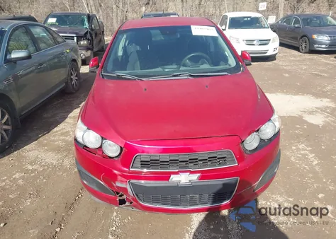 2013 Chevrolet Sonic Lt Auto z USA, uszkodzony, nr VIN 1G1JC5SH0D4211296